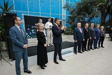 Большой студенческий бал прошел в Оренбурге